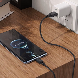 Кабель USB A - USB C Hoco 3A 1 m X90 чёрный