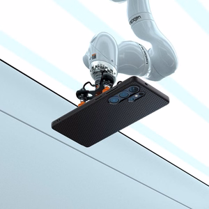 SPIGEN ümbris LIQUID AIR jaoks SAMSUNG S25 Ultra matte must