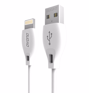 Dudao cable USB / Lightning 2.1A cable 2m valge (L4L 2m valge)
