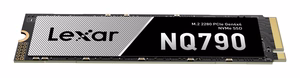 SSD|LEXAR|NQ790|4TB|Heatsink M.2|PCIe Gen4|NVMe|Kirjutamiskiirus 6000 MB/s|Lugemiskiirus 7000 MB/s|MTBF 150000 tundi|LNQ790X004T-RNNNG