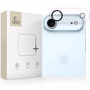 Karastatud klaas jaoks camera Tech-Protect Cam Fit+ Apple iPhone Air clear