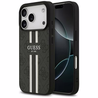 GUESS ümbris jaoks IPHONE 17 Pro compatible with MagSafe GUHMP17LP4RPSK (4G Printed Stripes) must
