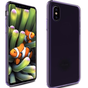 Zizo TPU ümbris seadmele iPhone X, lilla