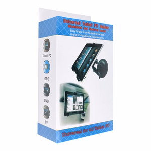 Car hoidja jaoks windshield / dashboard / headrest (tablets 7" - 10") must