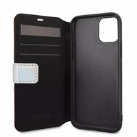 Guess GUFLBKN58BLD iPhone 11 Pro hõbedane/hõbedane raamat Iridescent