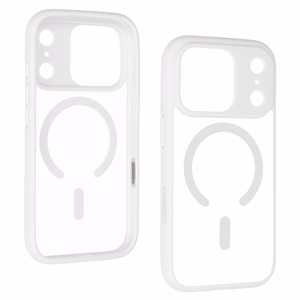 Liavec Soft Ümbris jaoks Iphone 17 Pro valge