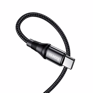 Kaabel USB C to USB C Hoco PD 5A 100W 1 m X50 must