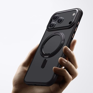 Tech-Protect MagRing MagSafe ümbris jaoks iPhone 17 Pro Max - matt must