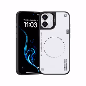 Benks Dynamic Minimalist Ümbris jaoks Iphone 16 Plus valge
