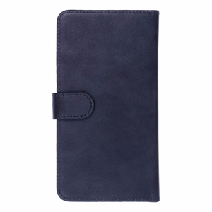 Universal book Ümbris COMMON size XL - jaoks SAMSUNG A12 / A13 4G / A34 5G / A02s / XIAOMI Redmi 12 4G / 12C / NOTE 12 4G / 12 PRO 5G OPPO A53s / A72 / A92 dark sinine