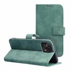 Flip case for Xiaomi Mi 11 Lite 5G / Mi 11 Lite LTE ( 4G ) / Mi 11 Lite NE Tender Book green