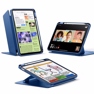 Гибридный чехол ESR Flip для iPad 10.9” 2022 / iPad 11” 2024 - синий