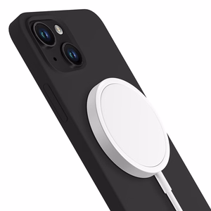 3mk Hardy Silicone MagCase для iPhone 14 Plus - серый