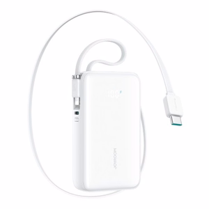 Akupank Joyroom „JR-PR2L“ valge 10000mAh (35W)