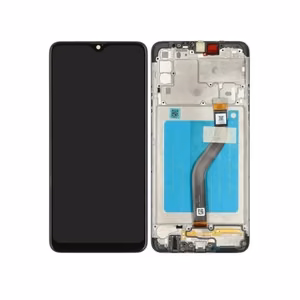 LCD screen Samsung A528 A52S 5G with touch screen and frame original Awesome Must (service pack)