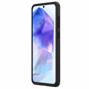 Nillkin Super Shield Pro Magnetic ümbris Samsung A56 5G mudelile, must