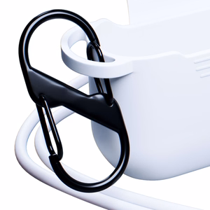 3mk Silicone AirPods Ümbris jaoks AirPods Pro 3 - valge