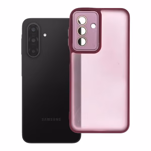 Чехол для Samsung A17 Variete фиолетовый