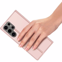 Ümbris Dux Ducis Skin Pro Samsung S938 S25 Ultra rose kuldne