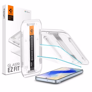 Spigen Glas.tR EZ Fit Karastatud klaas with Applicator jaoks Google Pixel 9 / 9 Pro (2 pcs.)