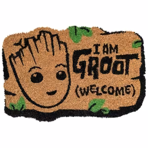 I Am Groot uksematt, 40 × 60 cm