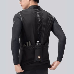 Rockbros TLMJ003-01 ROAD TO SKY men's lightweight breathable cycling vest L - black