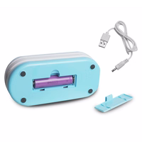 Collapsable LED desk Lamp 10W, 3000/4500/6000K, 1200mAh, sinine, LTC