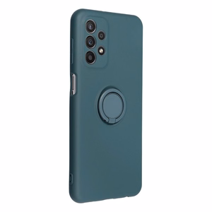 SILIKOON RING ümbris for SAMSUNG A37 5G roheline