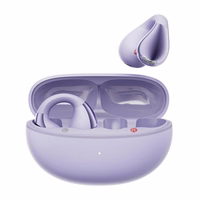 QCY Crossky Klamber C30 kõrvaklapid (lilla)