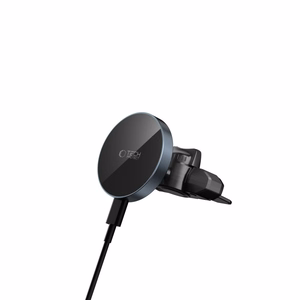 Tech-Protect mm15W-V5 Magnetic MagSafe Car Mount for Air Vent/CD Slot - Black