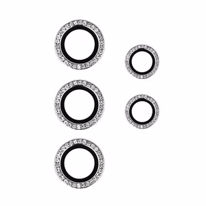 Karastatud klaas HARD DIAMOND jaoks camera (LENS) jaoks Samsung Galaxy S24 Ultra hõbedane (lens 5 pieces)