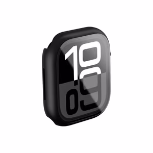 AmazingThing Radix Glass Ümbris jaoks Apple Watch 42mm - Must