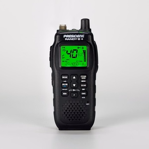 President Randy III Plus ASC AM/FM kaasaskantav CB-raadio must