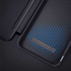 Dux Ducis Skin X чехол-книжка для Samsung Galaxy A73 чёрный