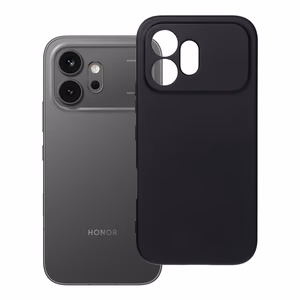 Чехол для Honor 600 силиконовый черный