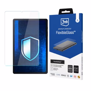 Hübriidklaas 3mk FlexibleGlass jaoks Samsung Galaxy Tab S6 Lite 2024 - up to 13"