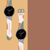 Rihm Moro Samsung Galaxy Watch 45 / 46 / 47 mm silikoonist käevõrule - muster 11