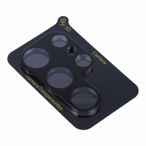 5D Full Glue kaameraobjektiivide karastatud klaas Samsung Galaxy S24 Ultra