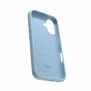 Etteri Silikoonist ümbris iPhone 16 Plus 6,7" helesinine
