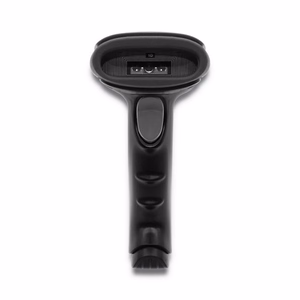Qoltec 50866 – juhtmega 1D CCD-vöötkoodiskanner, USB, must