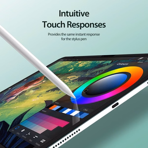 Dux Ducis Naad Paperlike Matte Ekraanikaitse jaoks iPad Air 13" (2024/2025) - with Black Frame