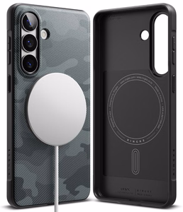 Ringke Onyx Magsafe Ümbris for Samsung Galaxy S26 - hall and must
