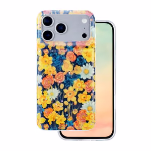Glow Glam чехол iPhone 17 Pro 6,3" оранжевый