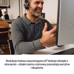 HP Poly Mission 825 USB juhtmega peakomplekt