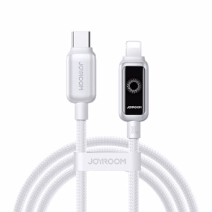 USB-kaabel Joyroom S-A55 USB-C Lightning 30W 1.2m valge