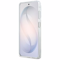 Karl Lagerfeld IML KC Script MagSafe Ümbris for Samsung Galaxy S26 Plus - läbipaistev