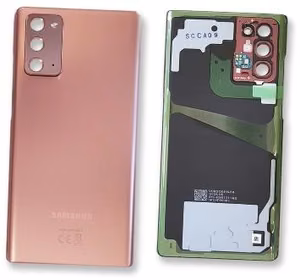 Tagakaas Samsung N980/N981 Note 20 müstiline pronks originaal (kasutatud klass C)
