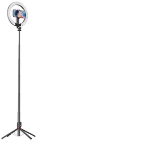 Blavec Selfie Ring lamp Aluminium Aura LED RGB Ring P-50 25cm tripod + remote control + 2,3 metres (RLP50-TRB23) must (damaged packaging)