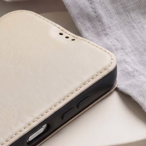 Smart Touch ümbris mudelile iPhone 16 6,1", beež