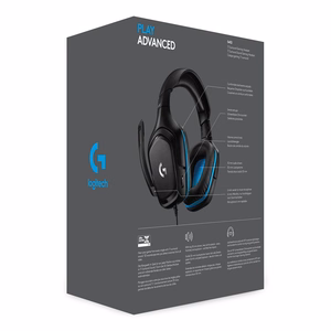 Logitech G G432 mänguri kõrvaklapid